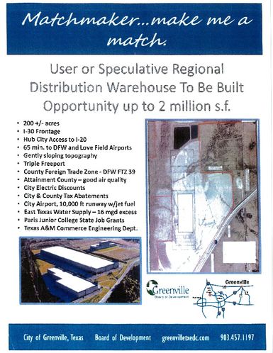 03 E I-30, Greenville, TX 75403